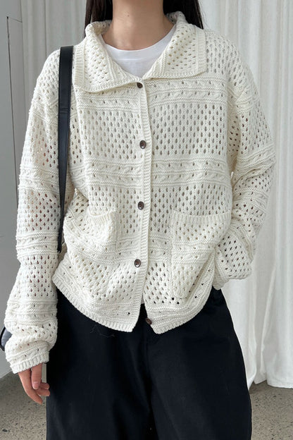 Beautifully Crafted Cardigan in a Classic Style