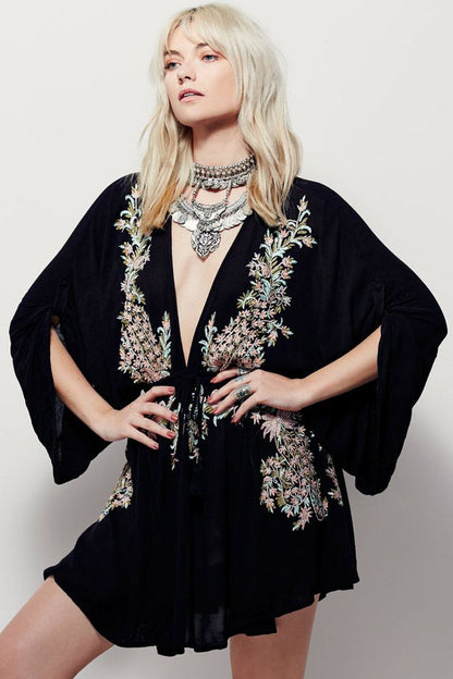 Vintage Inspired Dress with a Contemporary Edge