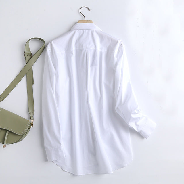 Beautifully Balanced Blouse with Timeless Character