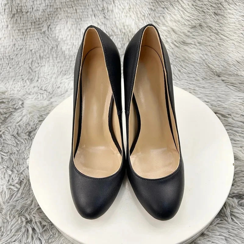 Vintage Inspired Heels with a Contemporary Edge