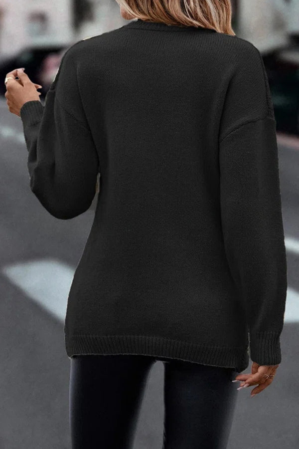 Effortlessly Elegant Sweater with a Timeless Design