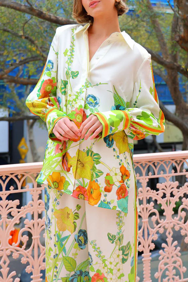 Beautifully Crafted Blouse in a Classic Style