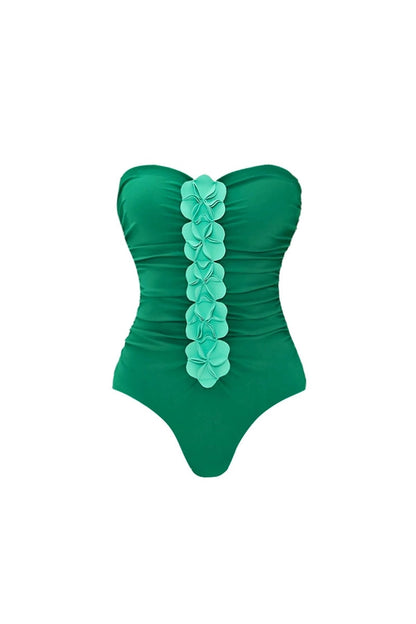 A Vintage Style Swimsuit with Delicate Timeless Details