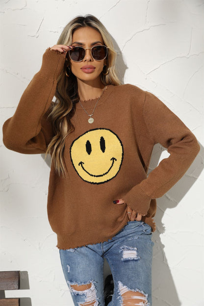 Well Tailored Sweater with a Graceful Silhouette