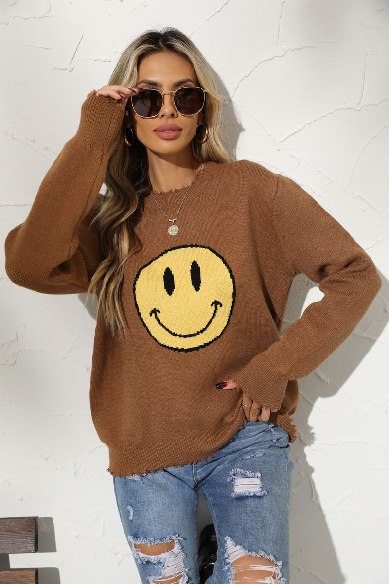 Well Tailored Sweater with a Graceful Silhouette