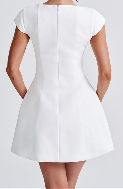 A Vintage Style Dress with Delicate Timeless Details