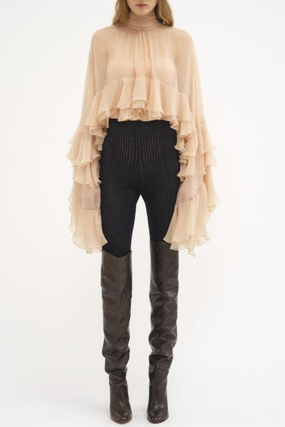 Gracefully Styled Blouse for Any Occasion