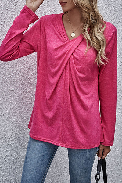 Elegantly Styled Top for Everyday Wear
