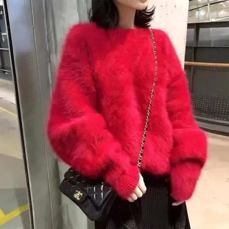 Gracefully Styled Sweater for Any Occasion