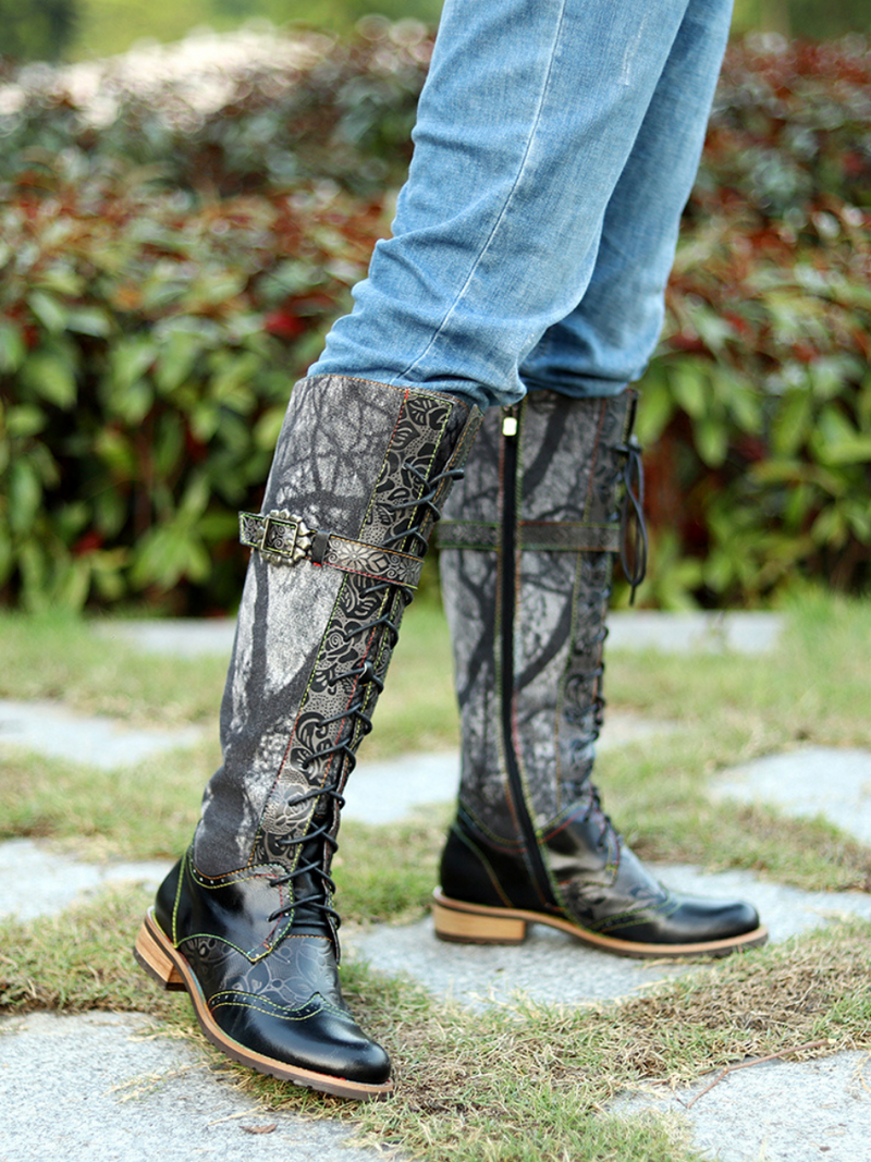 Beautifully Finished Boots in a Timeless Design