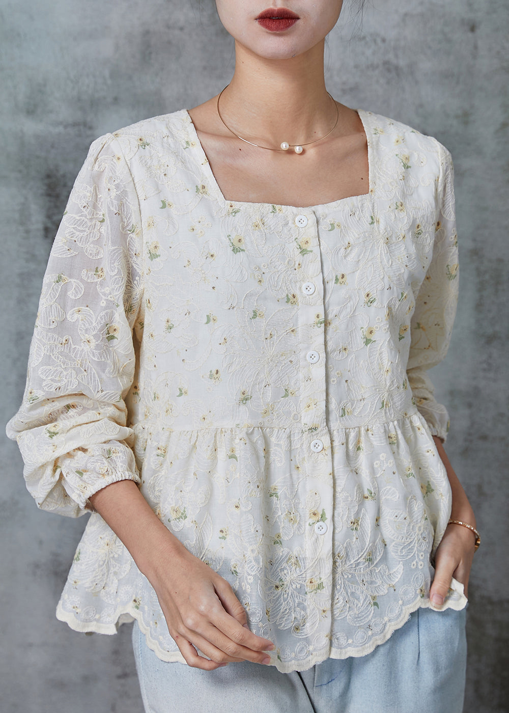 Beautifully Balanced Top with Timeless Character