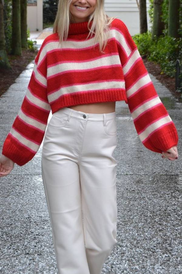 Sophisticated Sweater with a Clean Classic Look