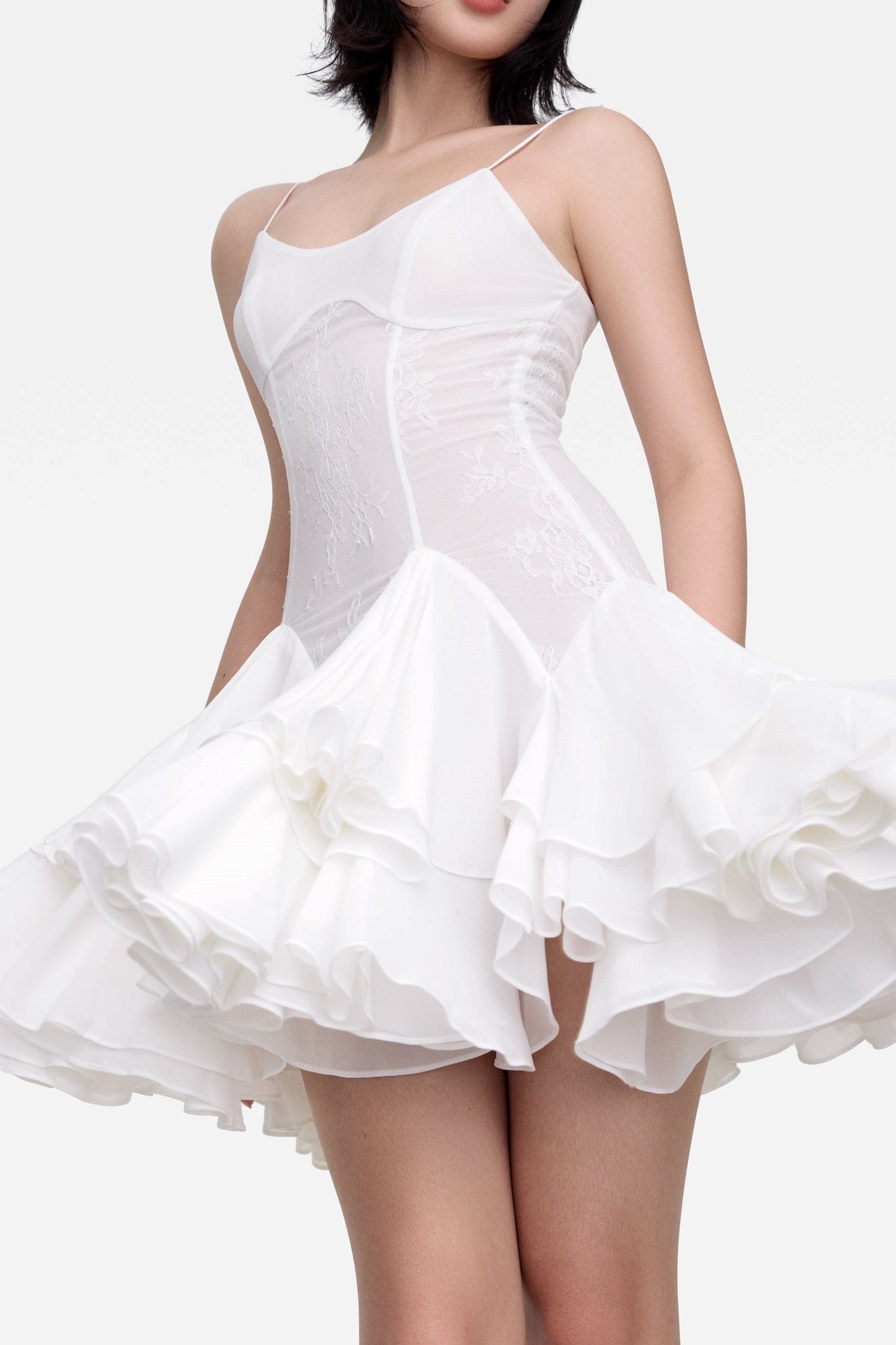 A Vintage Style Dress with Delicate Timeless Details