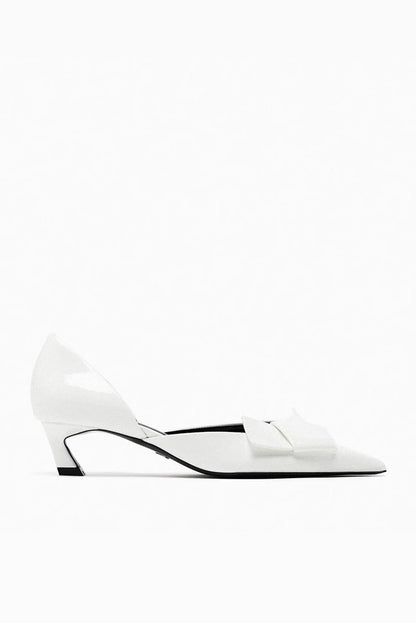 Vintage Inspired Heels with a Contemporary Edge