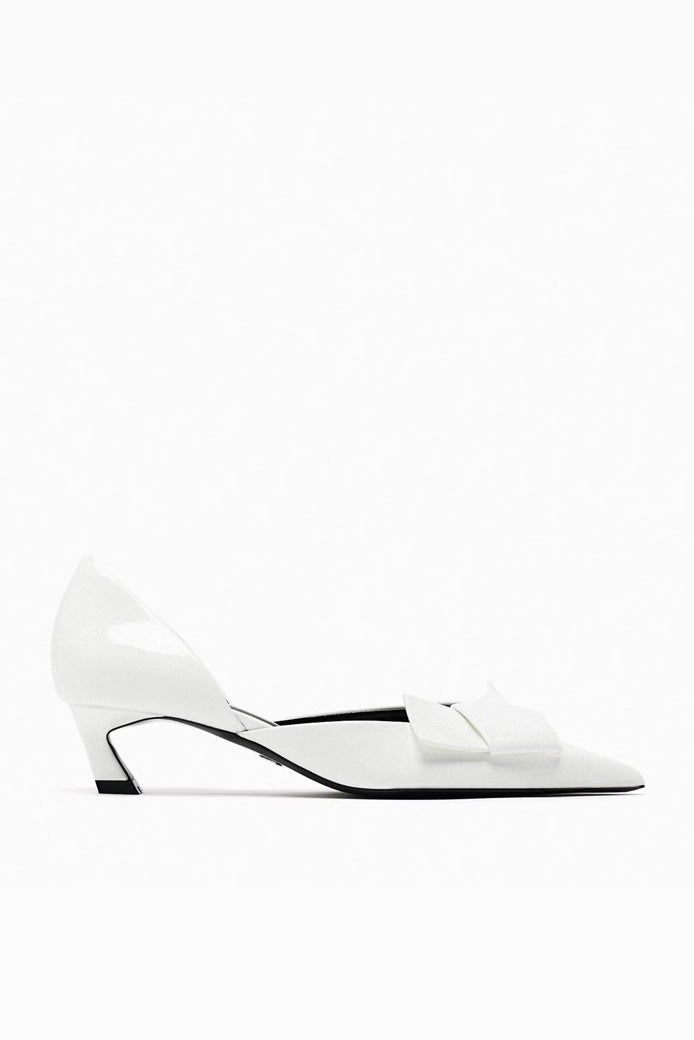 Vintage Inspired Heels with a Contemporary Edge