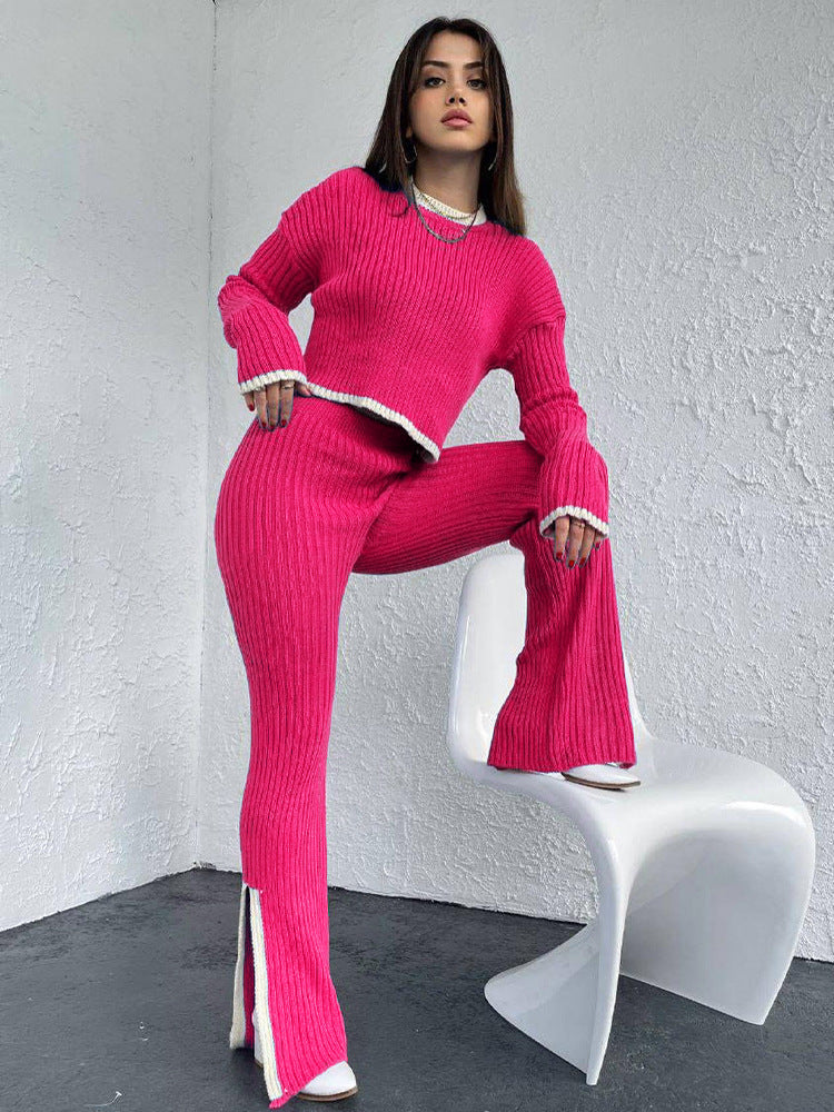 Well Tailored Sweater with a Graceful Silhouette