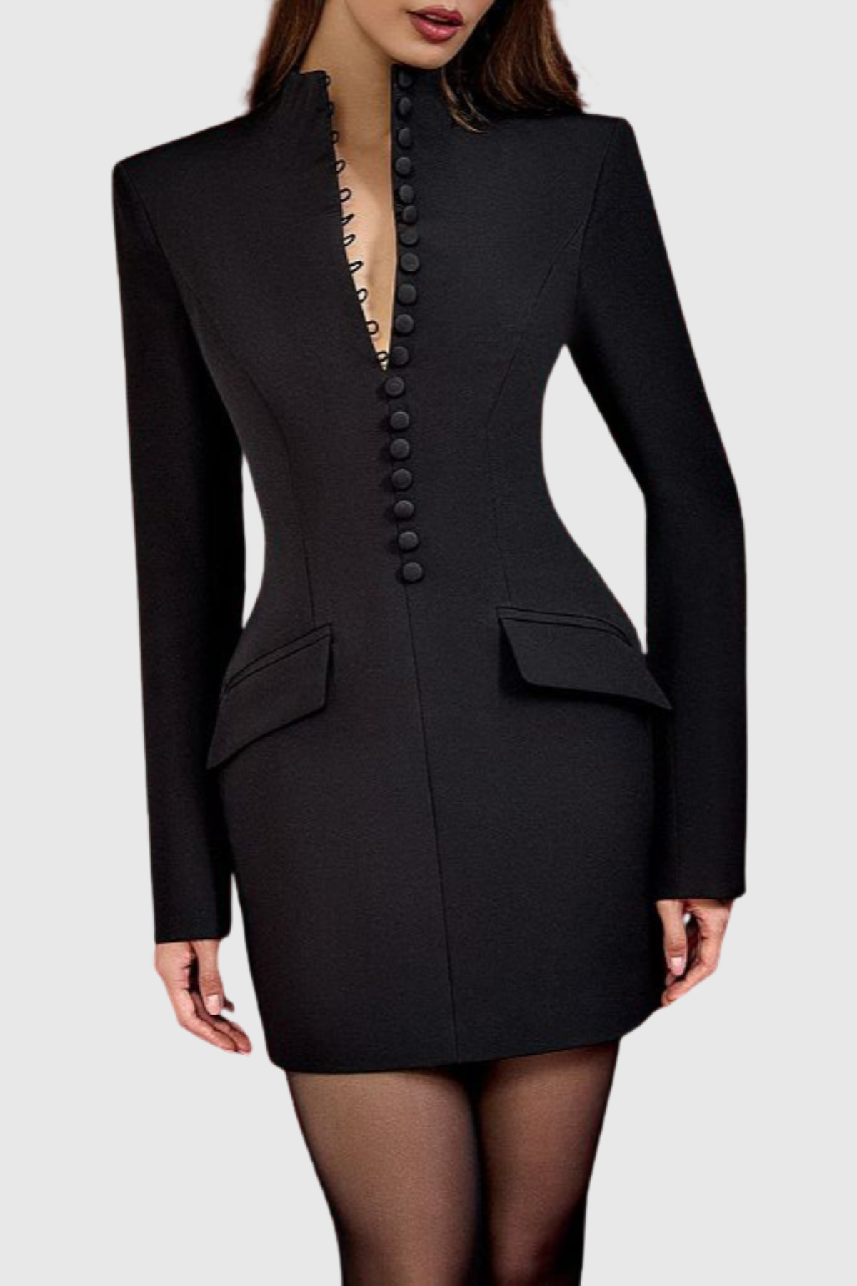 Effortlessly Elegant Dress with a Timeless Design