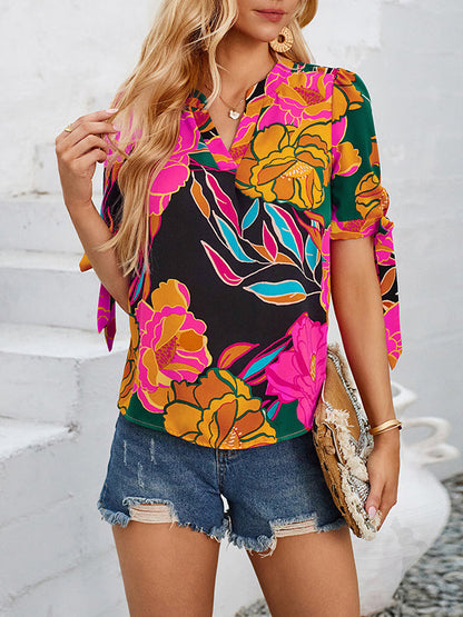 Beautifully Balanced Blouse with Timeless Character