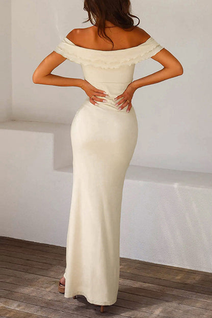 Elegantly Styled Dress for Everyday Wear