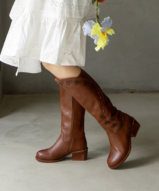 Sophisticated Boots with a Clean Classic Look