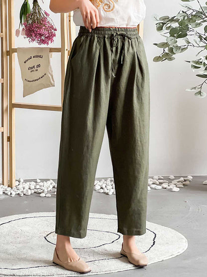 Classic Vintage Pants with a Flattering Fit