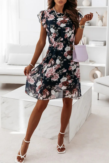 Vintage Inspired Dress with a Contemporary Edge