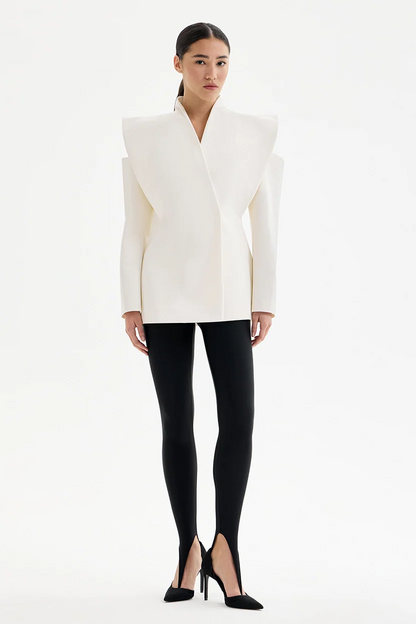 A Vintage Style Jacket with Delicate Timeless Details