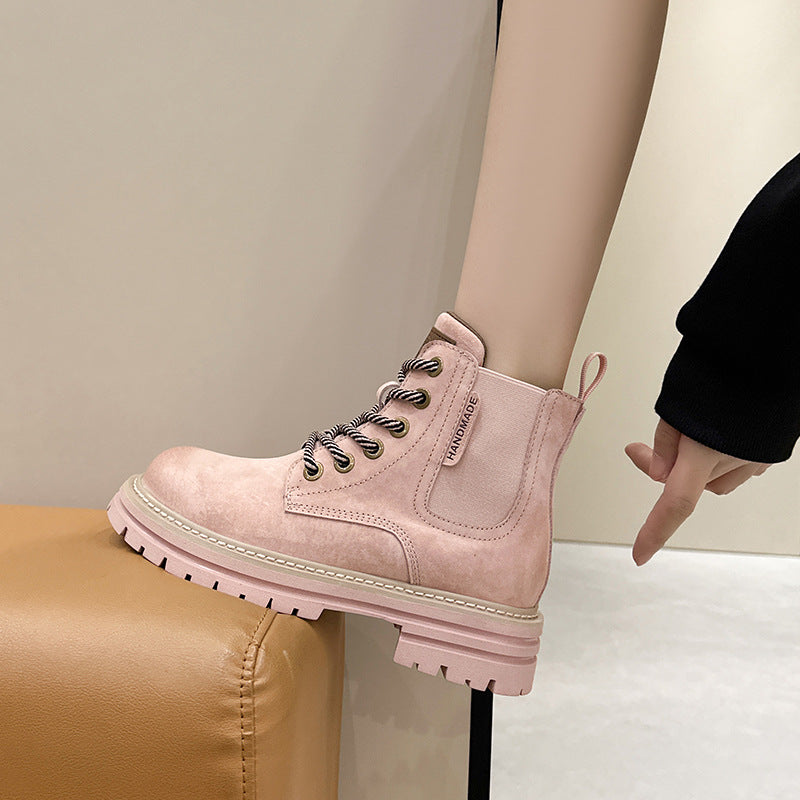 Sophisticated Boots with a Clean Classic Look