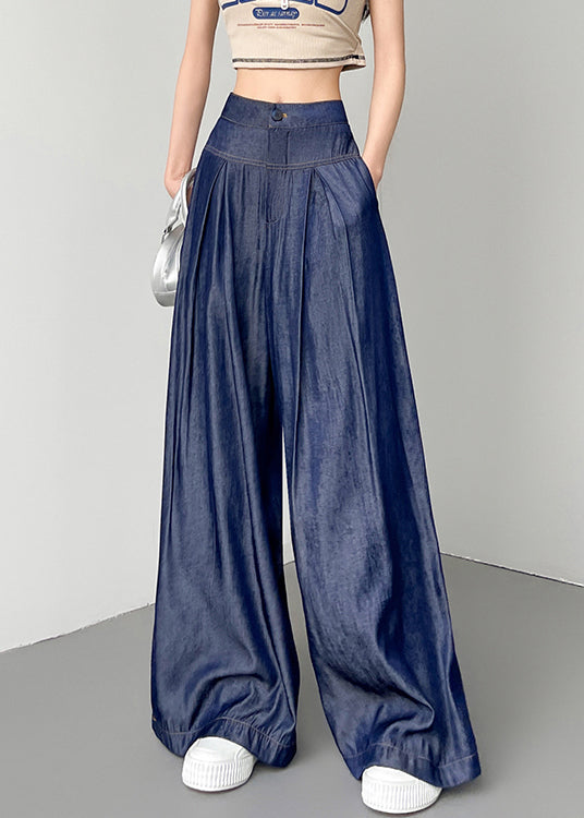 A Vintage Style Pants with Delicate Timeless Details