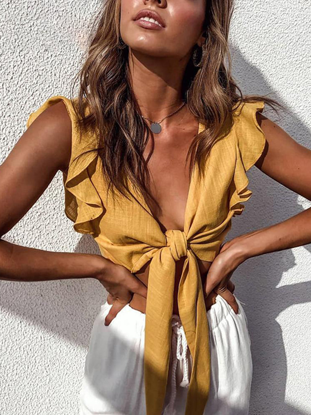 Sophisticated Top with a Clean Classic Look