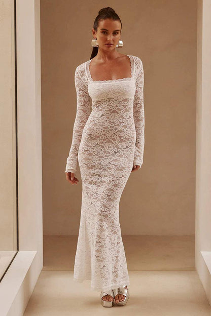 A Vintage Style Dress with Delicate Timeless Details