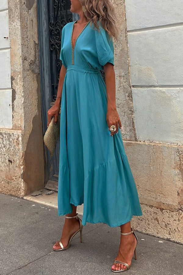 A Vintage Style Dress with Delicate Timeless Details