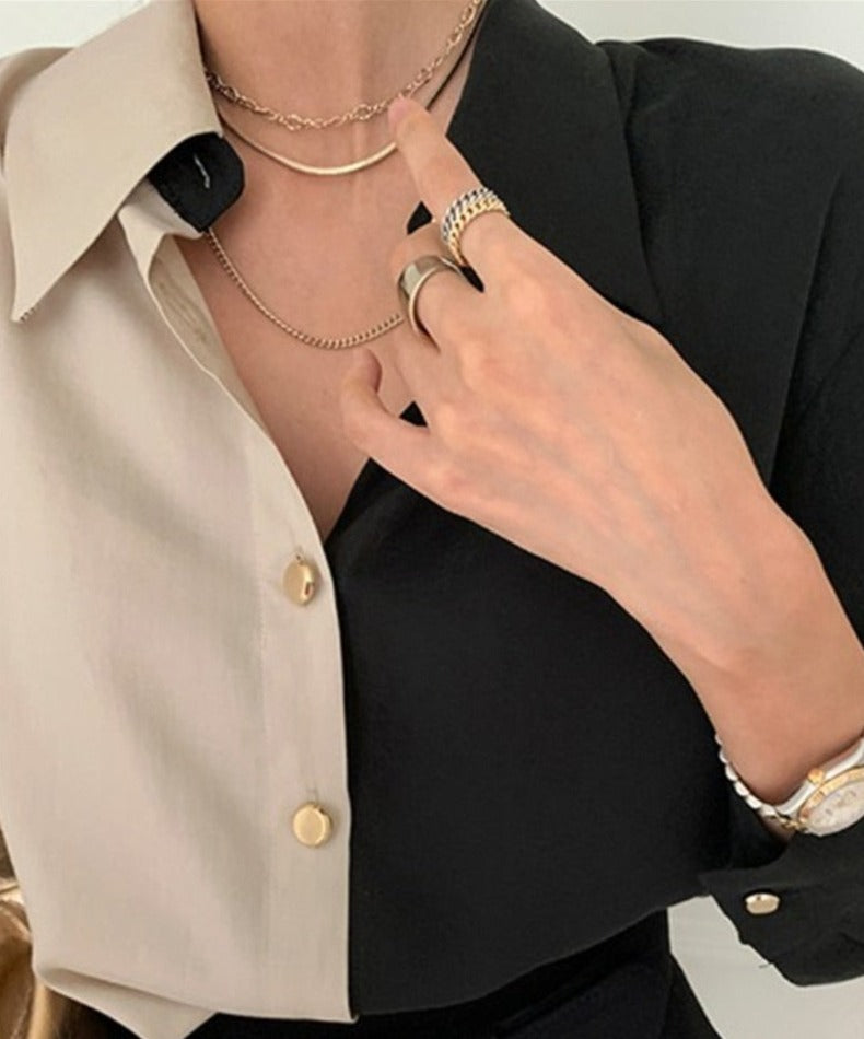 Sophisticated Shirt with a Clean Classic Look