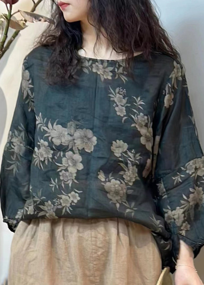 Vintage Inspired Shirt with a Contemporary Edge