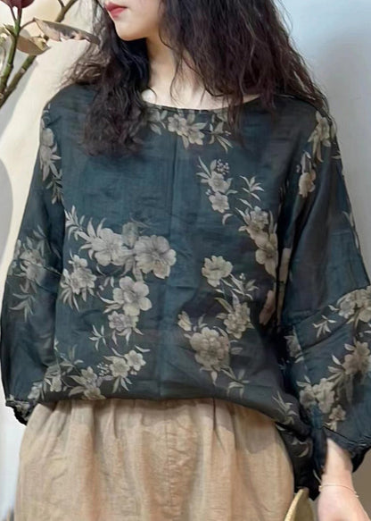Vintage Inspired Shirt with a Contemporary Edge