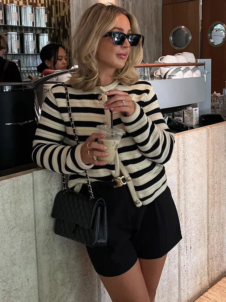 Beautifully Finished Cardigan in a Timeless Design