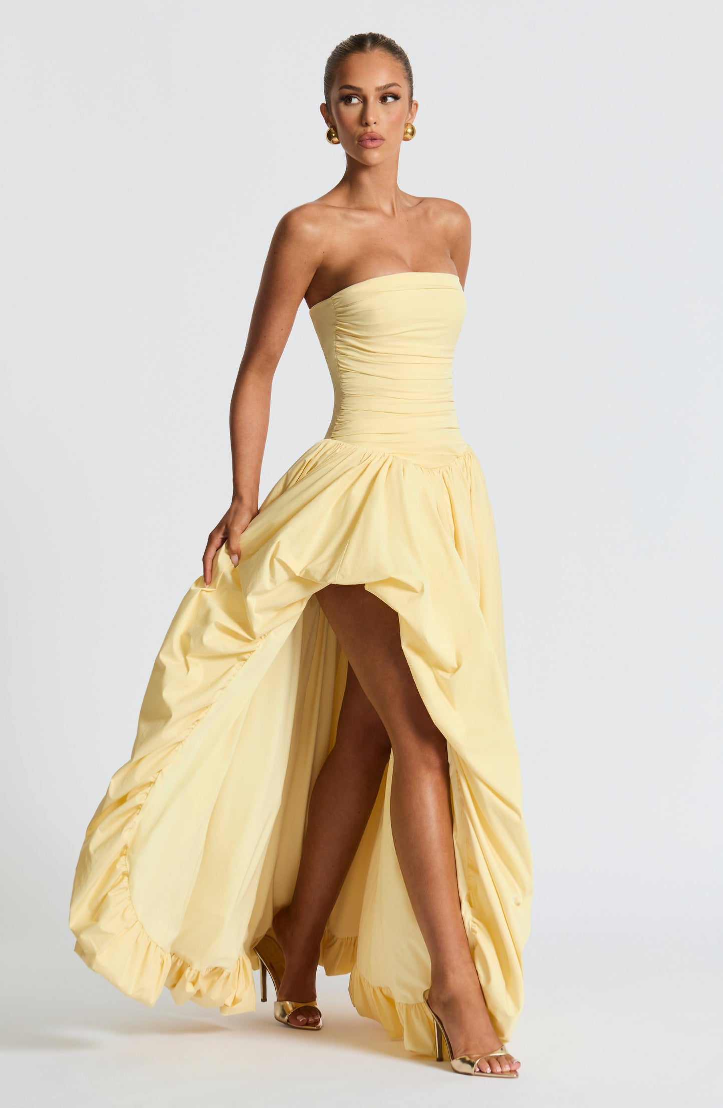 Vintage Inspired Dress with a Contemporary Edge