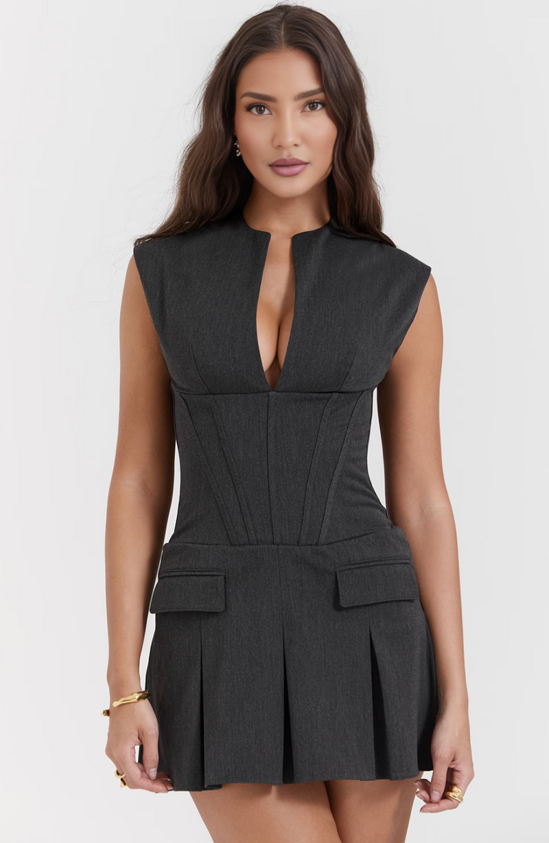 Vintage Inspired Dress with a Contemporary Edge