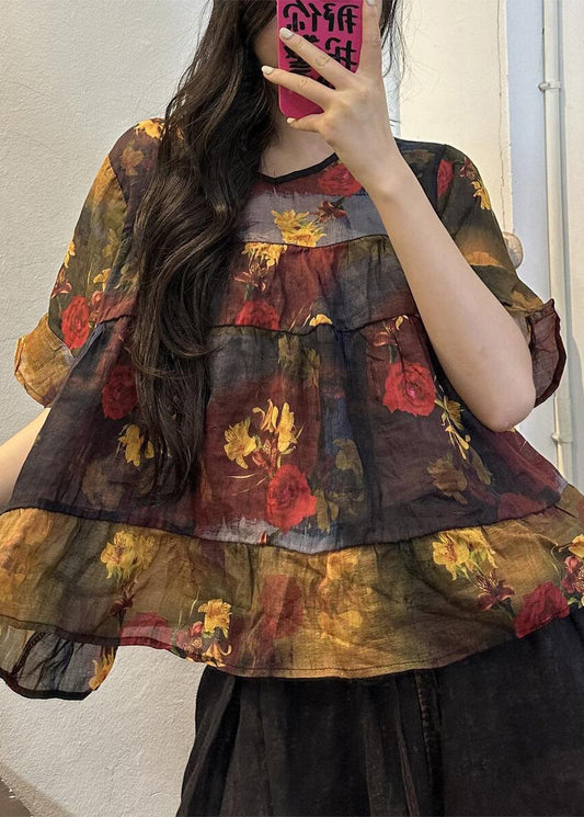 Well Tailored Blouse with a Graceful Silhouette