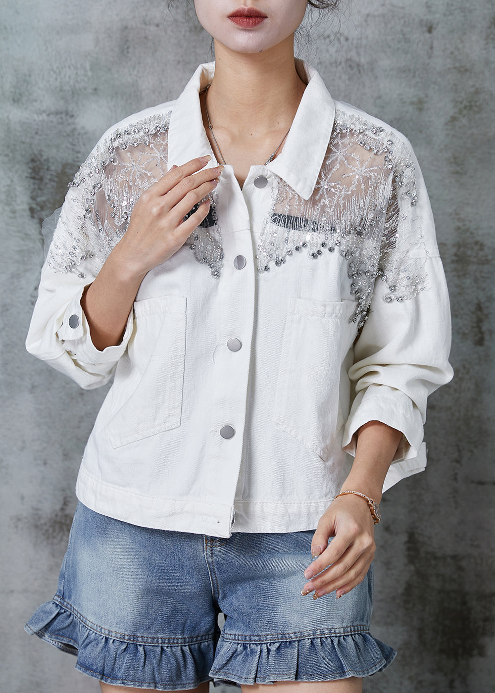 Vintage Inspired Jacket with a Contemporary Edge