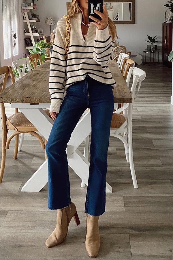 Elegantly Styled Sweater for Everyday Wear
