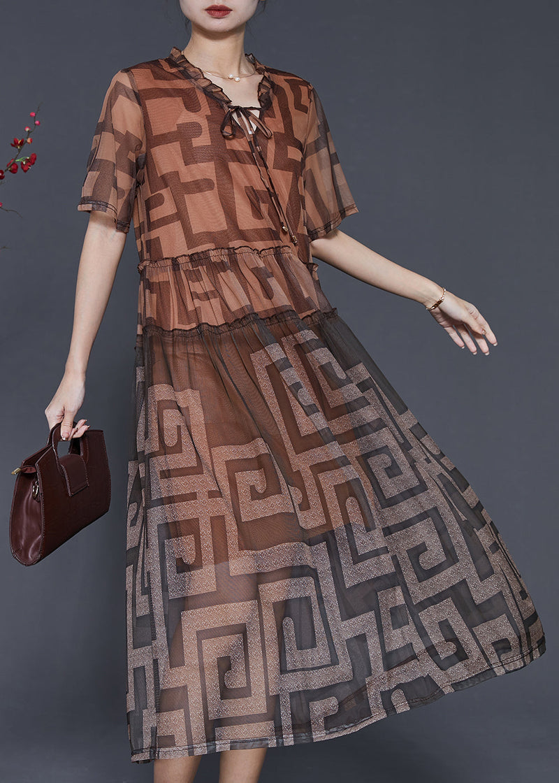 Gracefully Styled Dress for Any Occasion