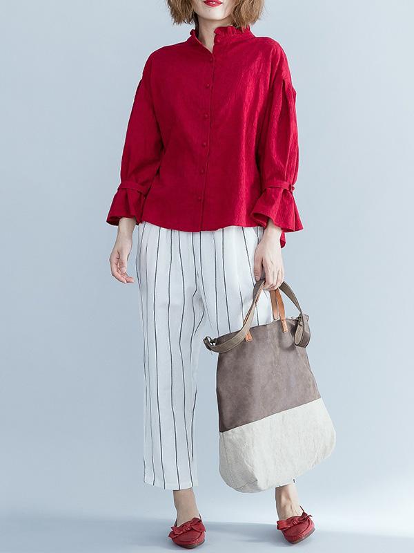 Beautifully Crafted Blouse in a Classic Style