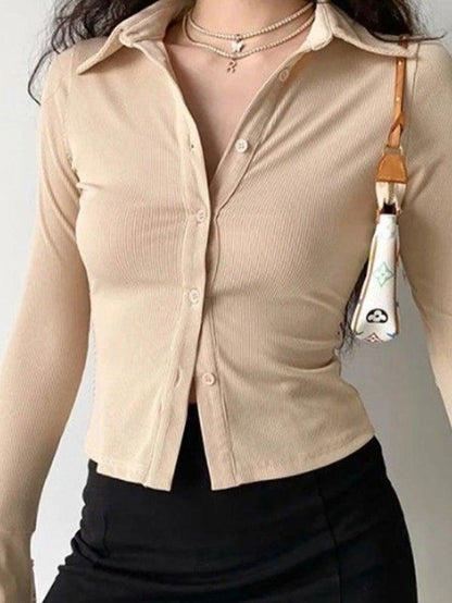 Beautifully Finished Blouse in a Timeless Design