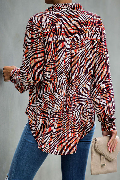 Well Tailored Blouse with a Graceful Silhouette