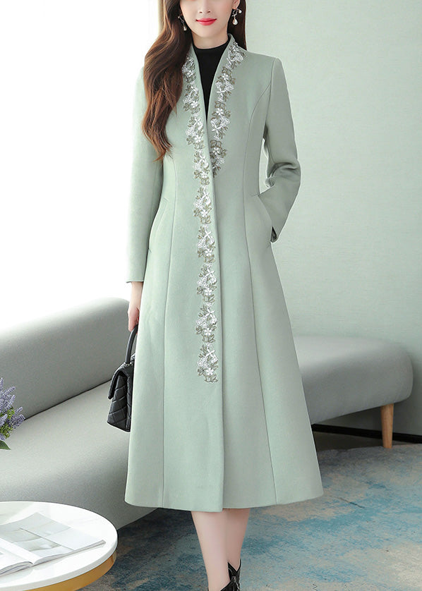 Gracefully Styled Coat for Any Occasion
