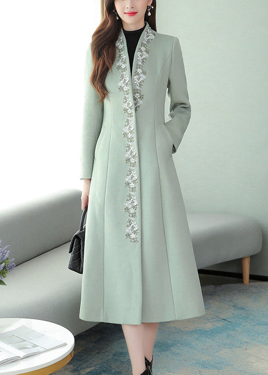 Gracefully Styled Coat for Any Occasion