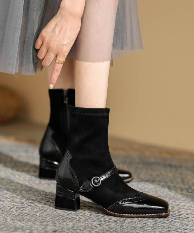 Classic Vintage Boots with a Flattering Fit