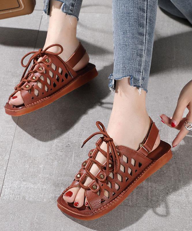 Beautifully Balanced Sandals with Timeless Character