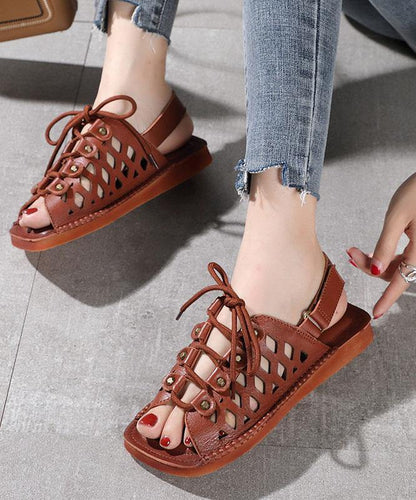 Beautifully Balanced Sandals with Timeless Character